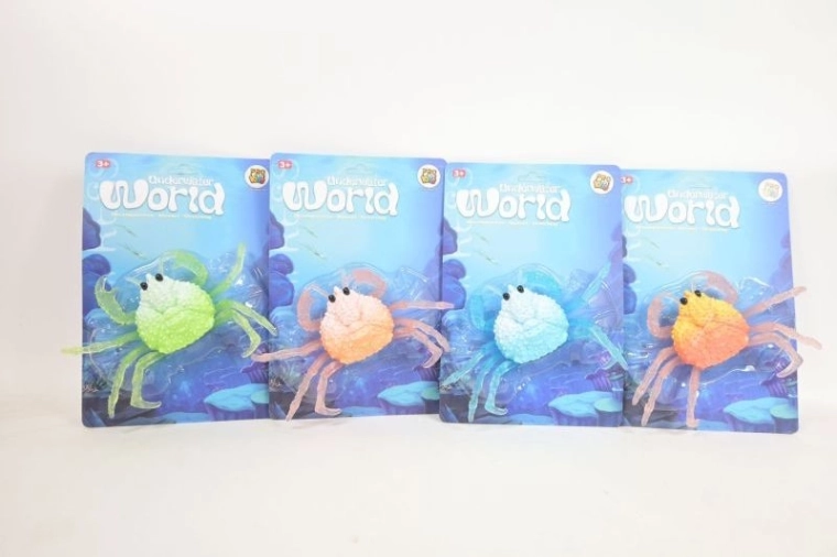 Crabe de mer – pattes souples et flexibles