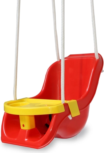 Balançoire pour enfants JAMARA Comfort Swing 2-en-1 rouge