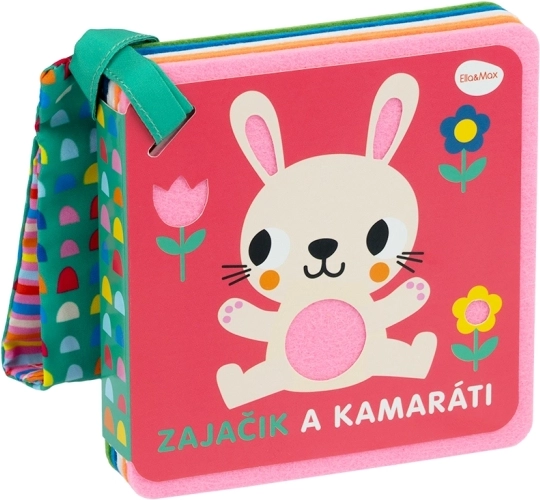 Livre pour poussette - Lapin et amis