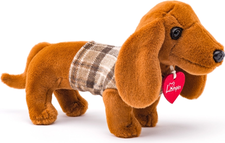 Peluche blaireau Scotty Lumpin 30 cm