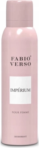 Déodorant femme en spray BI-ES Fabio Verso Imperium 150 ml