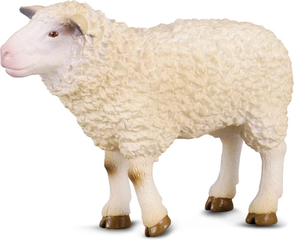 Figurine en plastique mouton