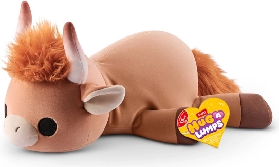 Taureau en peluche ZURU Hug a Lumps Holly, taille moyenne