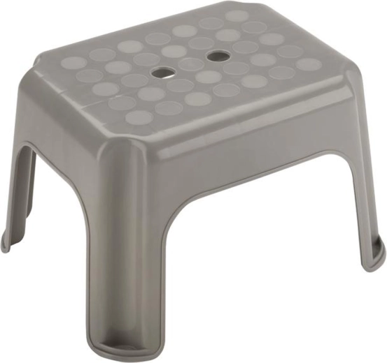 Tabouret en plastique HEIDRUN, assortiment de couleurs