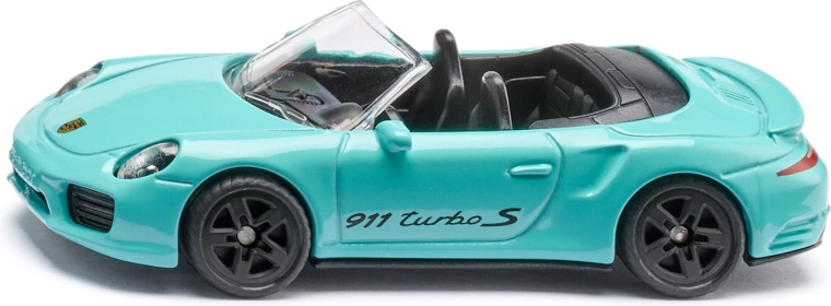Modèle de voiture Siku Porsche 911 Turbo S cabriolet