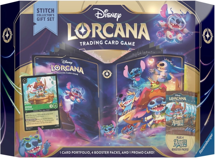 Coffret cadeau spécial Disney Lorcana set 6 Azurite Sea (EN)