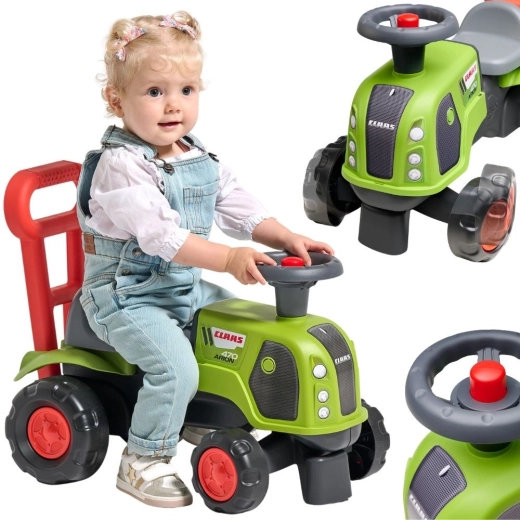 Porteur et trotteur FALK Claas Arion 470 avec volant sonore
