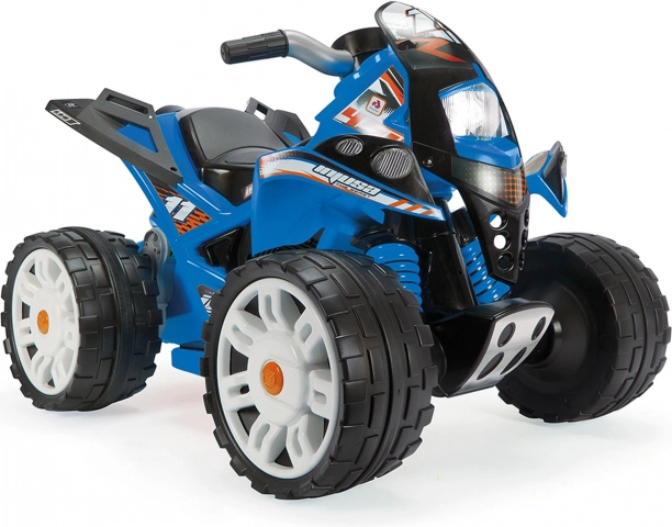 Quad électrique pour enfants The Beast bleu 12V