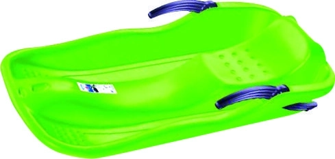 Boby avec frein Race – luge en plastique pour enfants