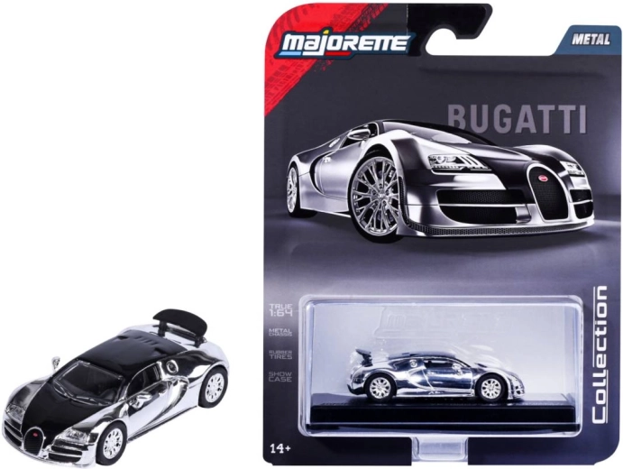 Modèle métallique Bugatti Veyron 16.4 Super Sport 2005 à l’échelle 1:64