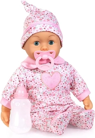 Poupée bébé Bayer 38 cm – premiers mots