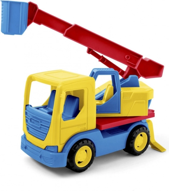 Tech Truck Véhicule avec nacelle élévatrice