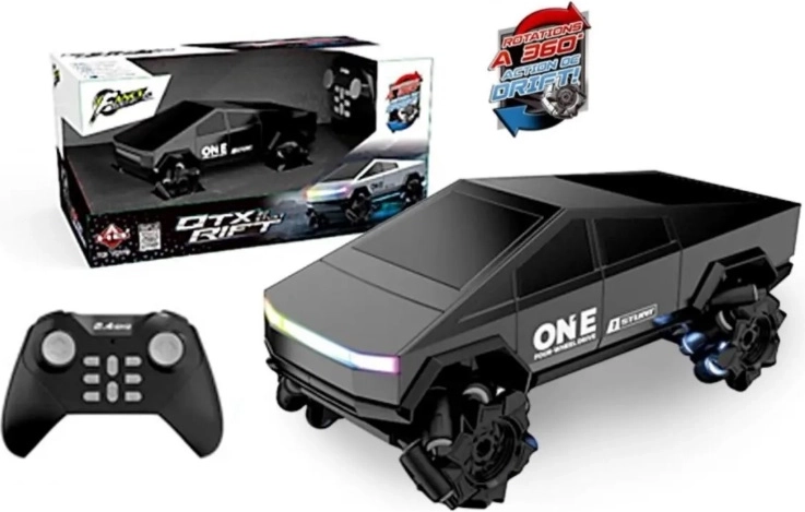 Voiture RC futuriste télécommandée