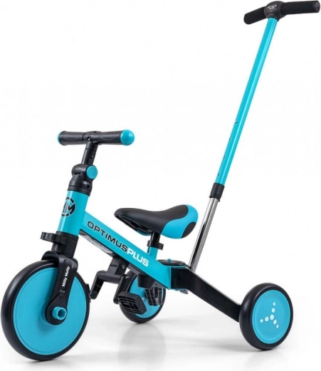 Porteur - Vélo 4-en-1 OPTIMUS PLUS Bleu