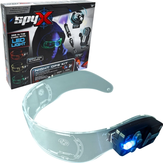 SpyX set de missions nocturnes pour enfants