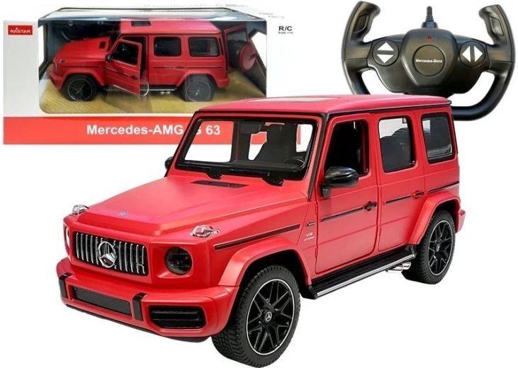 Modèle RC Mercedes-AMG G 63 1:14 RASTAR – Rouge