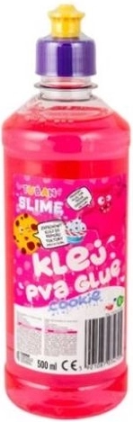Colle PVA Tuban rose pour fabriquer du slime 500 ml