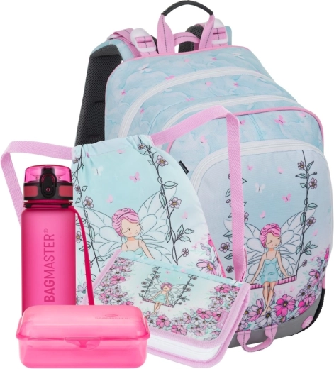 Bagmaster Alfa 25 grand set scolaire pour les élèves de CP – fée