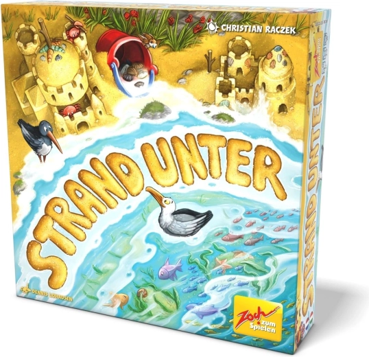 Zoch Strand unter – jeu de société familial