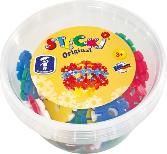 Jeu de construction en plastique Stecki Original 130 g