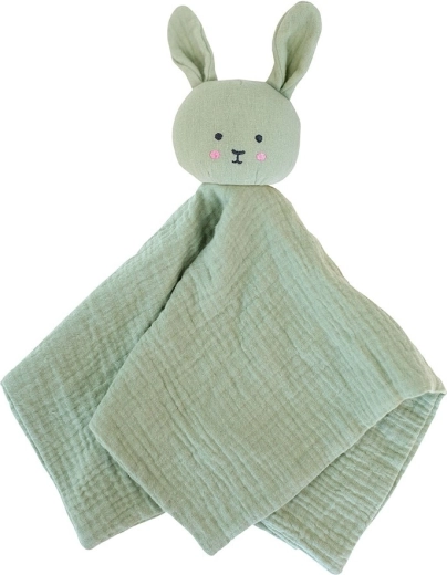 Jabadabado doudou lapin vert
