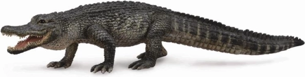 Figurine en plastique Alligator d’Amérique
