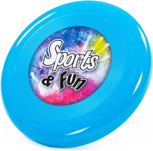 Frisbee bleu