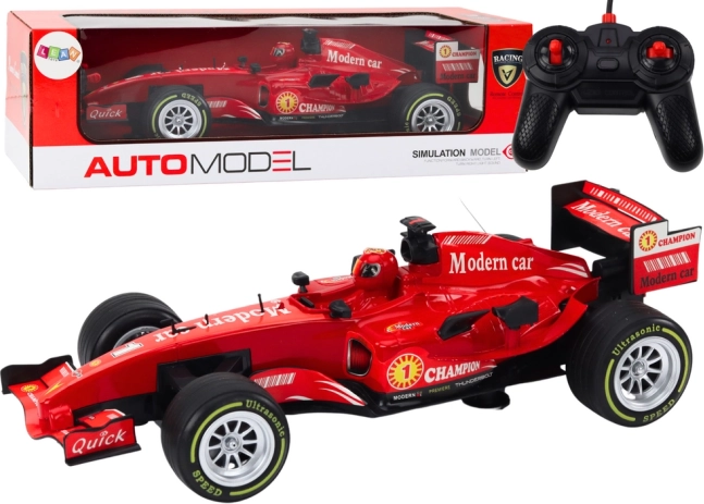 Voiture de course RC télécommandée 1:12 Lumières rouges Sons