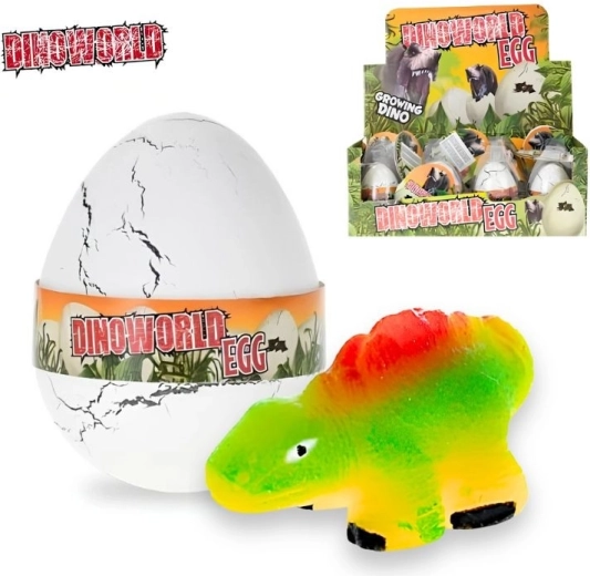 Dinoworld – dinosaure qui éclot et grandit dans un œuf