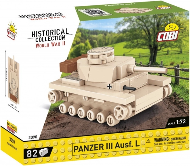 Modèle de char Panzer III Ausf. L