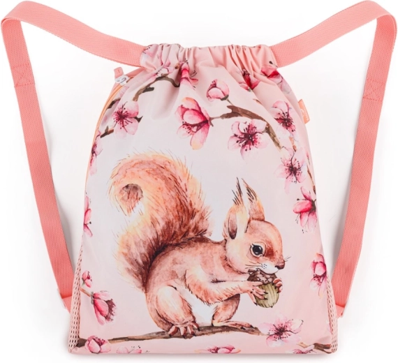 Sac à chaussures et sac de sport scolaire Bagmaster alfa 26 écureuil