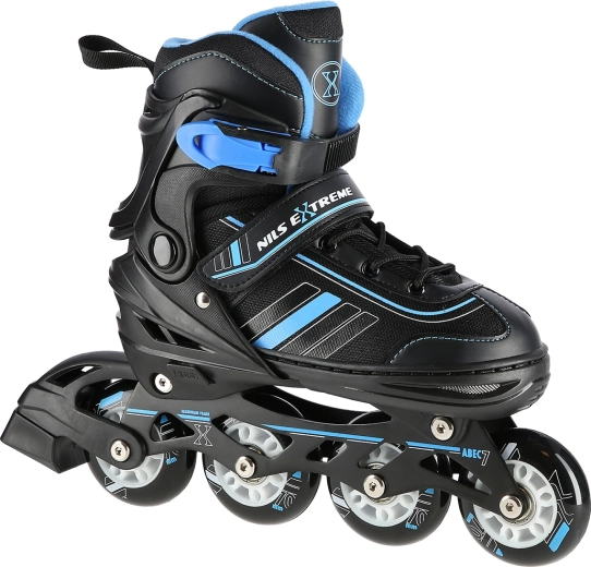 Patins à roulettes et patins à glace 2-en-1 NILS Extreme – L (39-43)