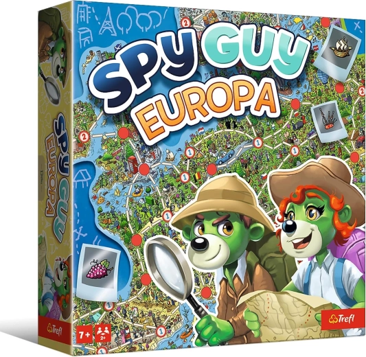 Jeu Trefl Spy Guy Europe
