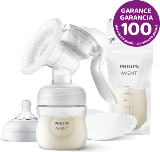 Philips Avent tire-lait manuel Natural Motion