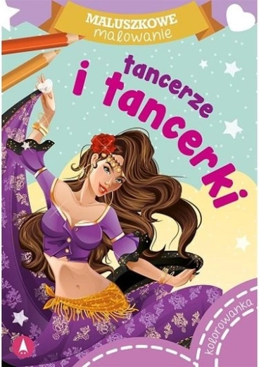 Skrzat Maluszkowe coloriage : Danseurs et danseuses