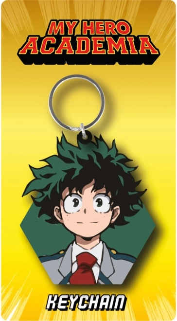 Porte-clés en caoutchouc My Hero Academia