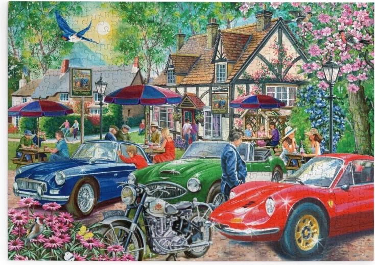 Puzzle L’auberge U Pluhu avec 500 grandes pièces