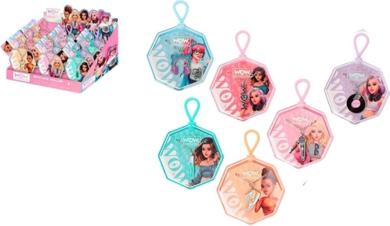 Collier WOW – pendentif personnalisé