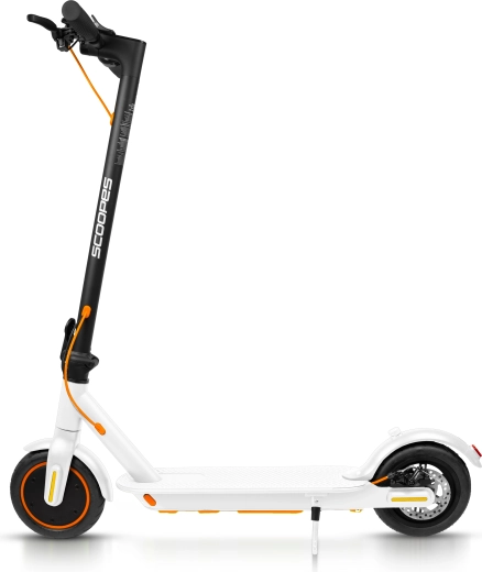 Trottinette électrique UrbanEvo 350 W 7,8 Ah blanche