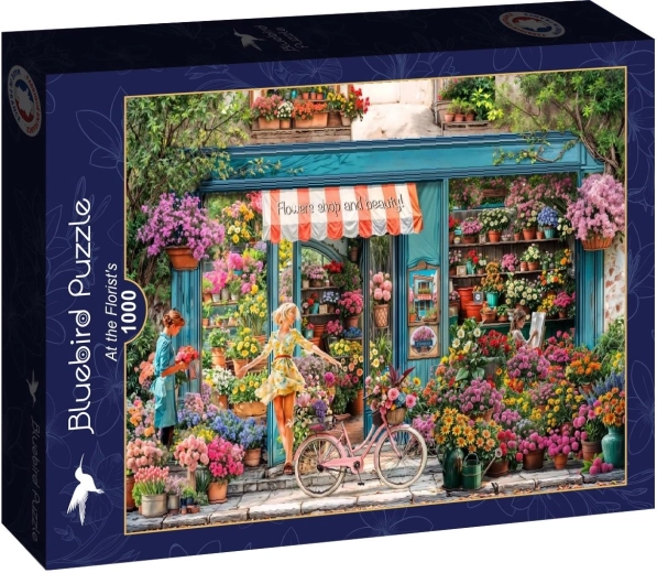 Puzzle Bluebird Dans la boutique de fleurs 1000 pièces