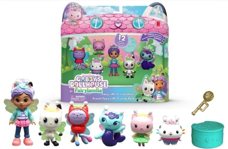 Spin Master Gabby’s Dollhouse – set de figurines