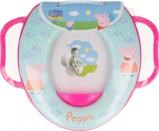 Réducteur de toilette pour enfants PEPPA PIG