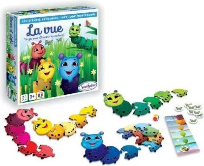 Sentosphere jeu sensoriel – la vue