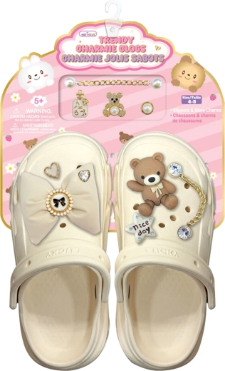Sandales pour enfants avec appliqué Petit ourson, taille 37–38 (240 mm)