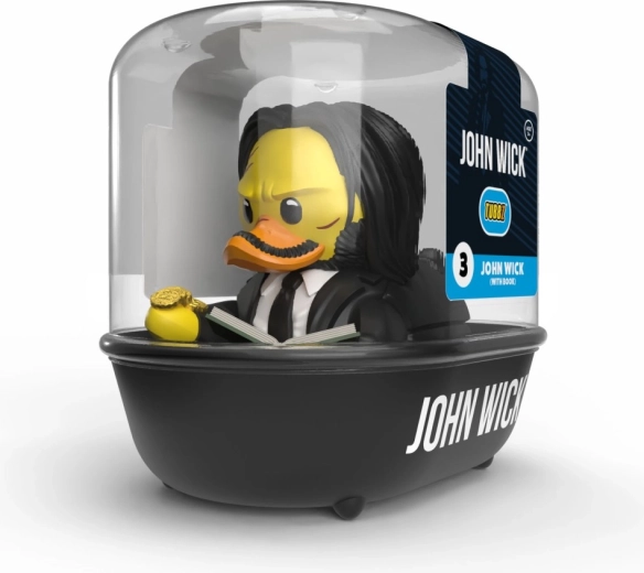 Canard de collection Tubbz John Wick – Book (première édition)