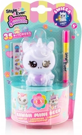 EPEE licorne décorative lumineuse – kit créatif DIY