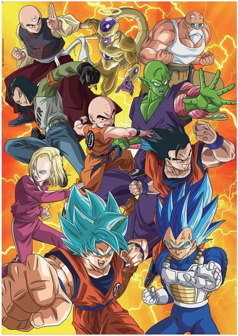 Puzzle DRAGON BALL SUPER 500 pièces EDUCA
