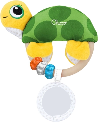 Chicco hochet tortue pour bébés 0m+