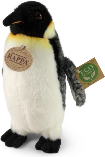 Peluche pingouin Rappa debout écoresponsable 20 cm