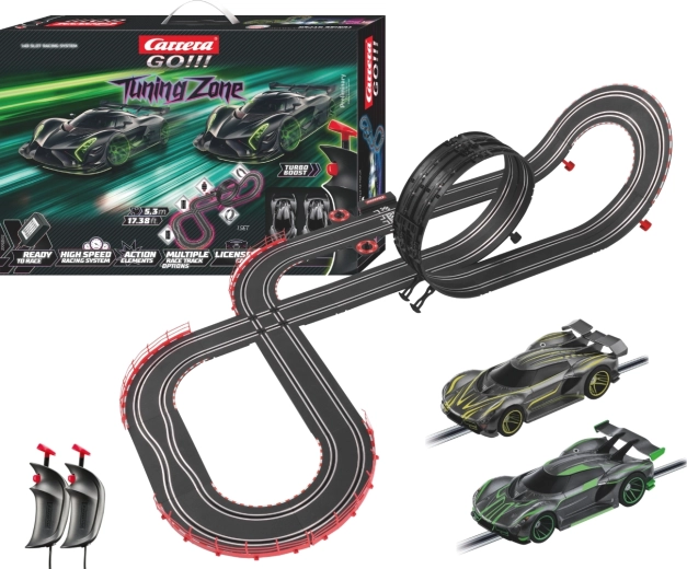 Circuit de voitures Carrera GO!!! Tuning Zone 5,3 m